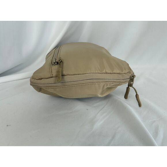 The Foldie Travel Bag Tan Lg 40L Weekender Exandable Foldable Carry On - Picture 12 of 13